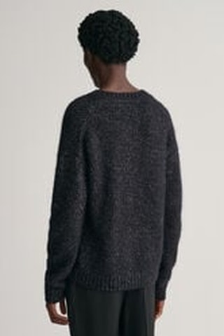 Pull en laine - Noir