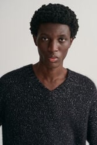 Pull en laine - Noir