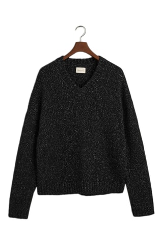 Pull en laine - Noir
