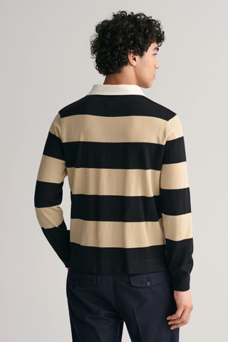 Pull regular en laine mérinos - Taupe