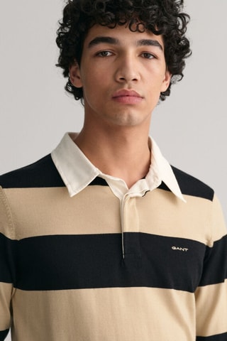 Pull regular en laine mérinos - Taupe