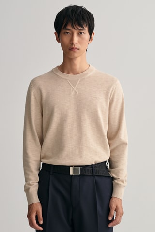Pull regular - Beige