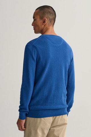 Pull regular - Bleu