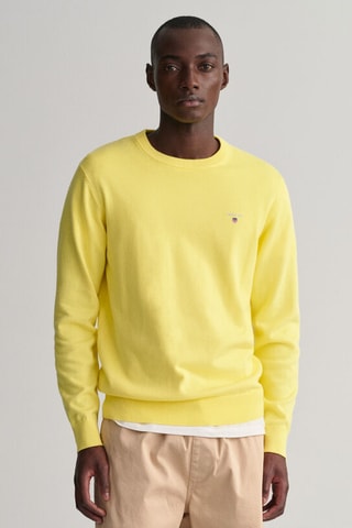 Pull regular - Jaune