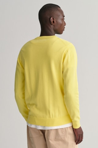 Pull regular - Jaune