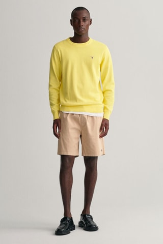 Pull regular - Jaune