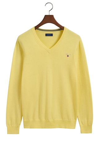 Pull regular - Jaune
