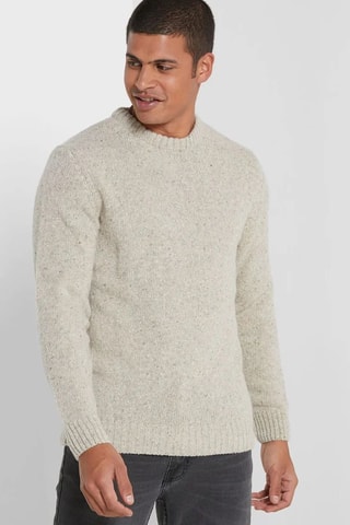 Pull en laine - Beige