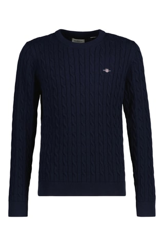 Pull regular - Bleu marine