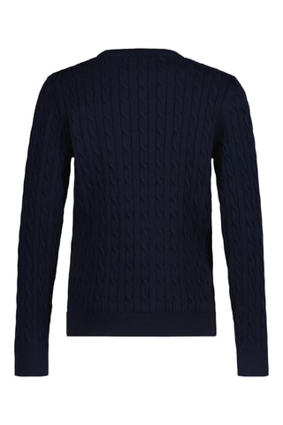 Pull regular - Bleu marine