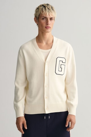 Gilet relaxed - Crème