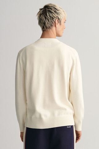 Gilet relaxed - Crème