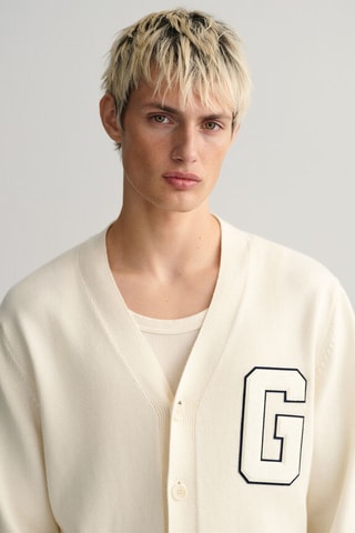 Gilet relaxed - Crème