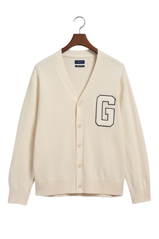 Gilet relaxed - Crème