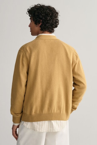 Gilet relaxed - Moutarde