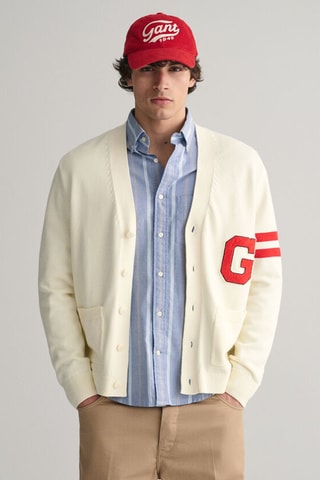 Gilet relaxed - Crème