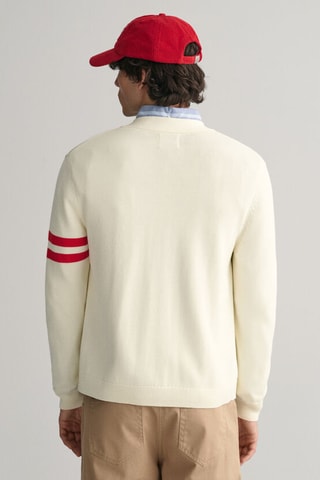 Gilet relaxed - Crème