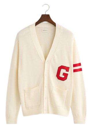 Gilet relaxed - Crème