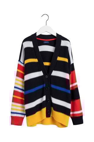 Gilet oversize - Noir