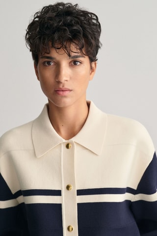 Gilet relaxed - Bleu marine