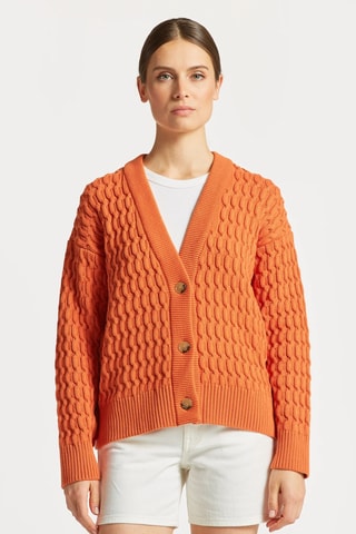 Gilet relaxed - Orange