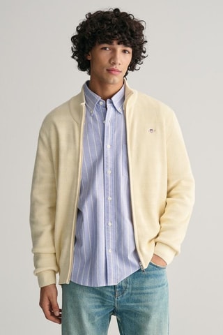 Gilet regular - Crème