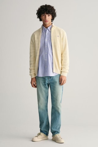 Gilet regular - Crème