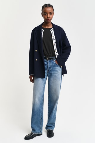 Gilet regular - Crème