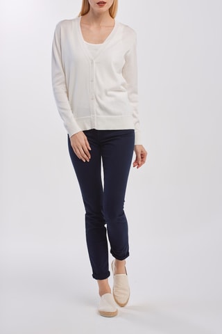 Gilet relaxed - Écru