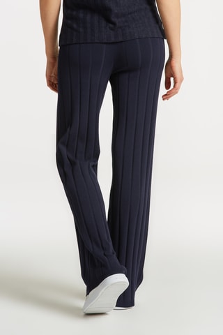 Pantalon relaxed - Bleu marine