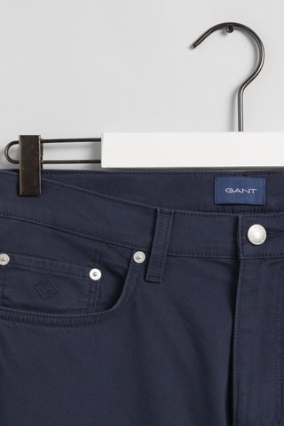 Pantalon slim - Bleu marine