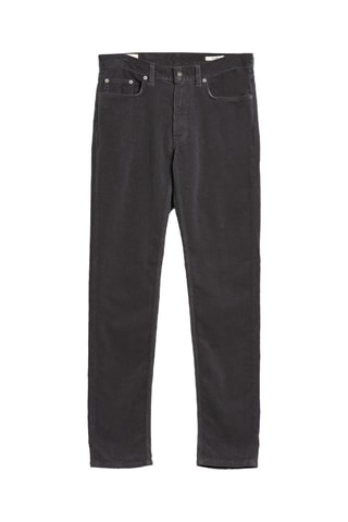 Pantalon slim - Anthracite