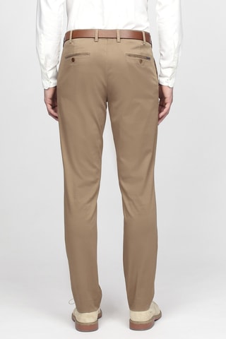 Pantalon slim - Beige
