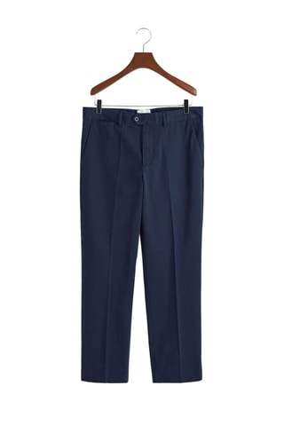 Pantalon slim - Bleu marine