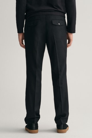 Pantalon slim - Noir