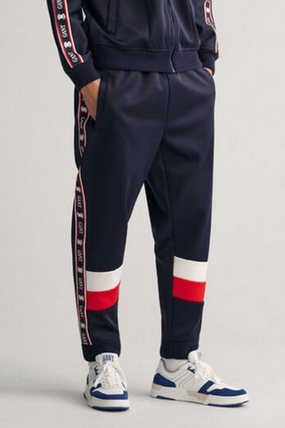 Pantalon de survêtement - Bleu marine