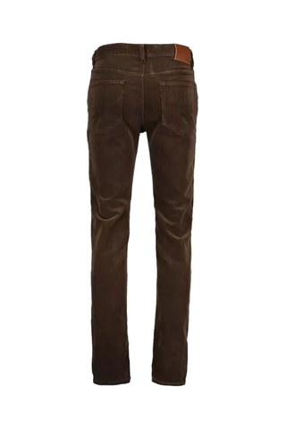 Pantalon slim - Marron