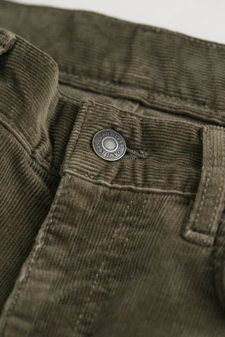 Pantalon slim - Vert kaki