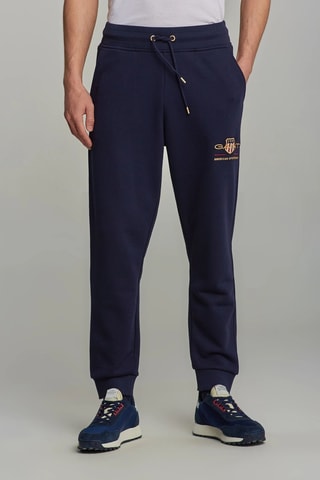 Pantalon de survêtement - Bleu marine