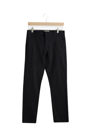 Pantalon slim - Noir