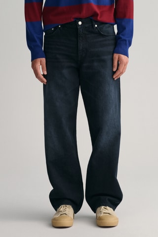 Jean wide legs - Bleu foncé