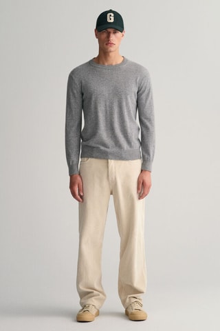 Jean wide legs - Beige