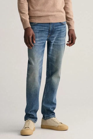 Jean slim - Bleu moyen