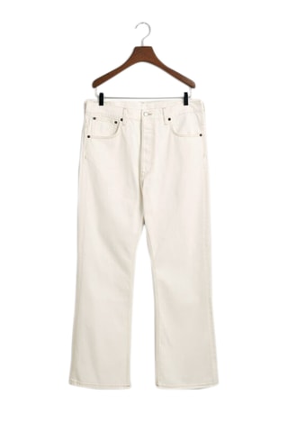 Jean relaxed - Blanc cassé