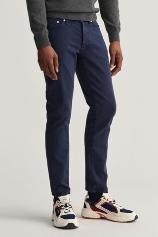 Jean skinny - Bleu marine