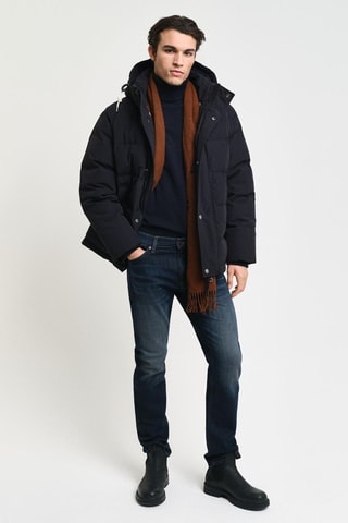 Jean regular - Bleu foncé