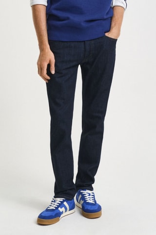 Jean slim - Bleu foncé
