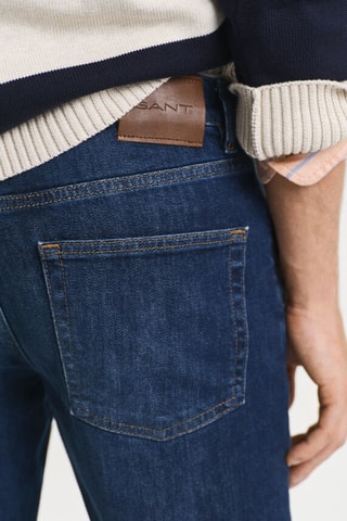 Jean slim - Bleu foncé