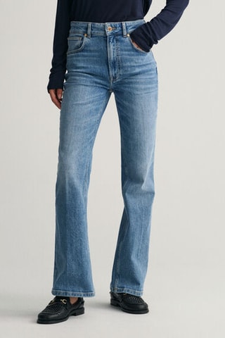 Jean flare - Bleu clair