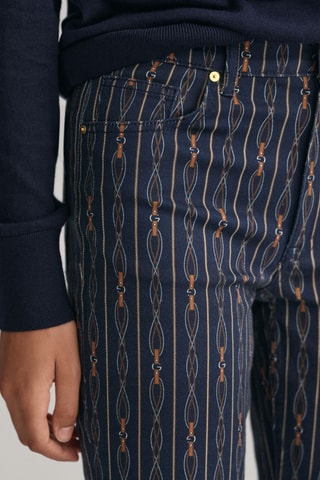 Jean flare - Bleu marine